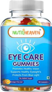 NUTRI HEAVEN Eye care Gummies Promotes Healthy Vision,Healthy Eyesight