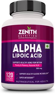 Zenith Nutrition Alpha Lipoic Acid-300mg