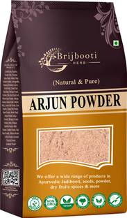 BrijBooti Arjun Ki Chhal Powder | 100% Natural Arjuna Bark for Men & Women | arjuns chal
