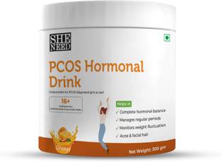 SheNeed Plant Based PCOS Hormonal Drink For Women - 300gm