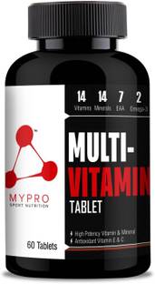 Mypro Sport Nutrition New Advanced High Potency Vitamins And & Mineral Antioxidant Vitamin E & C