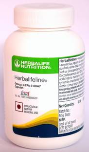 HERBALIFE Omega 3 Fatty Acids Fish Oil Capsules