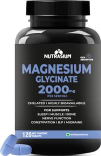 NUTRASIUM MAGNESIUM GLYCINATE | 2000mg | MAGNESIUM SUPPLEMENTS
