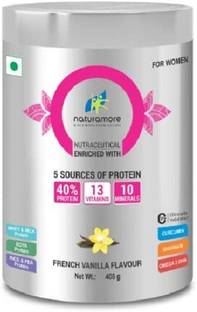 Naturamore For Women French Vanilla Flavour 400g