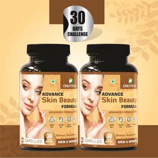DNUTRIXN Advance Skin Beauty Formula |Advanced Formulation| Healthy & Beautiful Skin