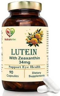 Nutraliebe Lutein 30mg with Zeaxanthin 4mg - Advanced Eye Health Formula