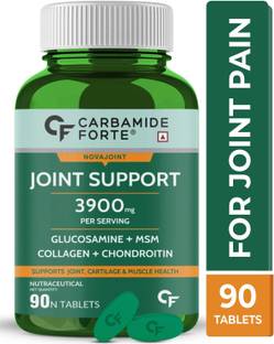 CARBAMIDE FORTE Joint Support Supplement with 3900mg Vitamins & Glucosamine Tablet