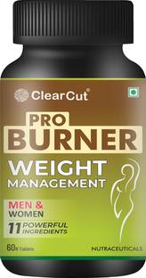 Clearcut FAT Burner Weight Loss Ayurvedic Tablet Veg & Safe 60