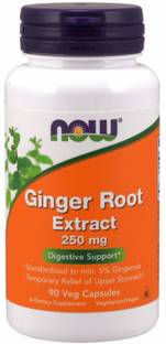 Now Foods Ginger Root Extract, 250 mg