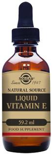 Solgar Natural Liquid Vitamin E Mixed Tocopherol Complex 2 AD