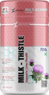 BIG ROCK NUTRITION Milk Thistle Liver Detox and Health Support
