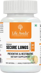 Life Aveda Secure Lungs Maintain Optimal Lung Health
