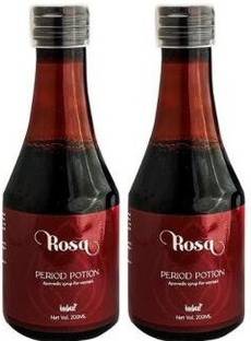 jk farms Roza period potion syrup 200ml pack of 2