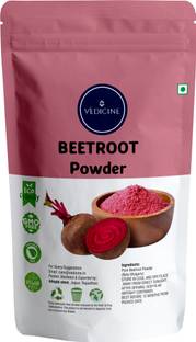 VEDICINE 100% Natural & Pure BEETROOT POWDER 100g (Beta vulgaris)