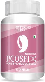 Nutrinoplus PCOSfix Supplement with PCOS Vitamins & Minerals for women