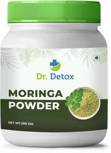 Dr. Detox Moringa Powder (Superfood) (100% Pure & Natural)