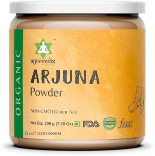 ayurvedix Arjun ki Chaal Powder | Terminalia Arjuna | Arjun Bark Powder | Arjuna Churna