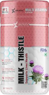 BIG ROCK NUTRITION Milk Thistle Liver Detox and Health Support