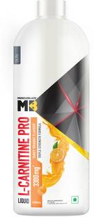 MUSCLEBLAZE Liquid L-Carnitine PRO, 3300 mg L- Carnitine