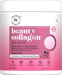 Wellbeing Nutrition Beauty collagen powder for skin radiance | collagen supplement for women and men