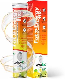 Wisefix Fat To Energy Fix Water Soluble Tablets To Transform Excess Fat Into Energy