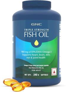GNC Triple Strength Fish Oil