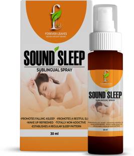 Forever Leaves Melatonin 5mg Sleeping Spray | Sleep Spray | 300 Sprays (6 Sprays Daily)