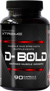 SANYOSA Extreme D-BOLD | Mass/Weight Gainer For Men & Women Increase Stamina & Strength