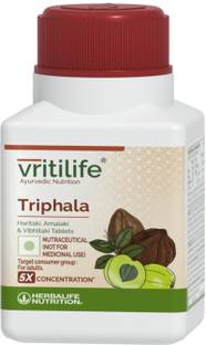 Herbalife Nutrition vritilife Triphala haritaki, Amlaki & Vibhitaki Tablet