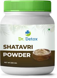 Dr. Detox Natural Shatavari Powder (100% Pure)