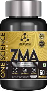 One Science ZMA [23+ Vitamins and Minerals] with Vitamin D and Iron