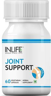 INLIFE Joint Support Health Supplement 500 mg - 60 Vegetarian Capsules