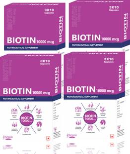 ZAISPAS Biotin 10000 mcg Maximum Strength For Hair Growth ,Skin & Nails for Men & Women
