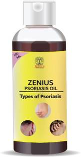 Zenius Psoriasis oil Skin Psoriasis Relief Oils Ayurvedic Solutions for Skin Allergies