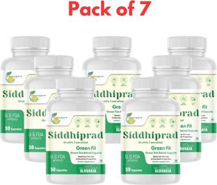 Siddhiprad Green Tea Extract 100% Natural Potent 500 Mg Veg Caps