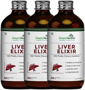 Simply Herbal Super Liver Health Tonic for Liver Disease, Gastric, Acidity & Loss of Appetite