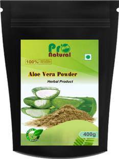 Pronatural Pure & Natural Aloe Vera Powder | For Skin | Hair & Eating | Drinking