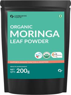 CARBAMIDE FORTE 100% Organic Moringa Powder - Moringa Oleifera - USDA Certified