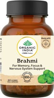 ORGANIC INDIA Brahmi 60 Capsules