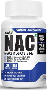 NutriJa N-Acetyl Cysteine (NAC) 600 mg -