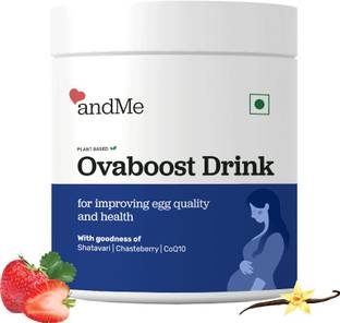 andMe OvaBoost Fertility Supplement-Support Ovulation,Egg Quality,Regular Cycle