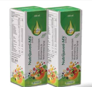 Nutrijuven Multivitamins & Multiminerals Sugar Free Syrup