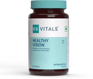 HEALTHKART HK Vitals Healthy Vision, Eye multivitamin with Lutein 10mg, Zeaxanthin 2mg