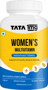 TATA 1mg Womens Multivitamin Veg Tablet with Zinc