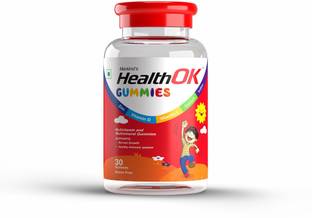Health Ok Gummies, Multivitamin & Multimineral for Kids, Supports Growth (7 -17 year old)