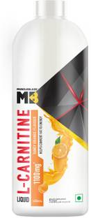 MUSCLEBLAZE Liquid L-Carnitine 1100 mg, Helps Convert Fat into Energy