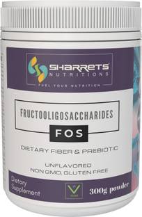 SHARRETS FOS(Fructooligosaccharides)Prebiotics 300g
