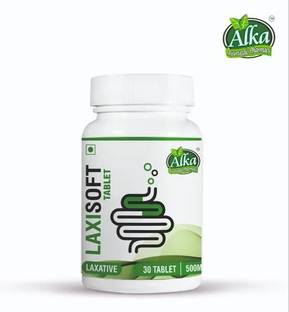 ALKA AYURVEDIC PHARMACY Laxisoft Tablet-Laxative (Constipation)