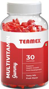 Teamex Multivitamin Gummies Provide Nutrition,Energy, Immunity|Multivitamin Supplements