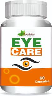 Sambhav Eye Care Vision capsules Supplement to Improve Vision, Lutein And Zeaxanthin